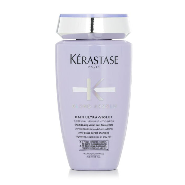 Blond Absolu Bain Ultra-violet Anti-brass Purple Shampoo (lightened, Cool Blonde Or Grey Hair) -