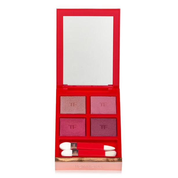 Cherries Eye Color Quad - # Cherry - 6g/0.21oz