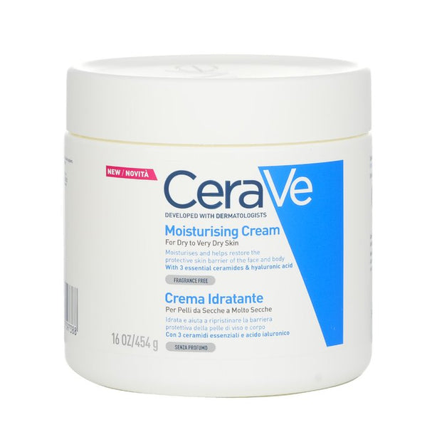 Moisturising Cream For Dry To Very Dry Skin
