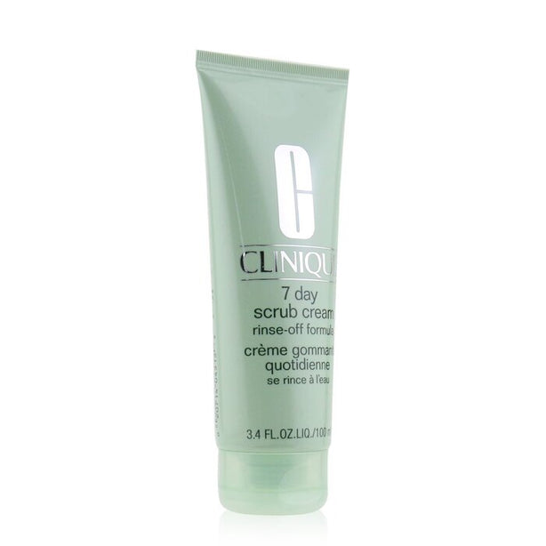 7 Day Scrub Cream Rinse Off Formula