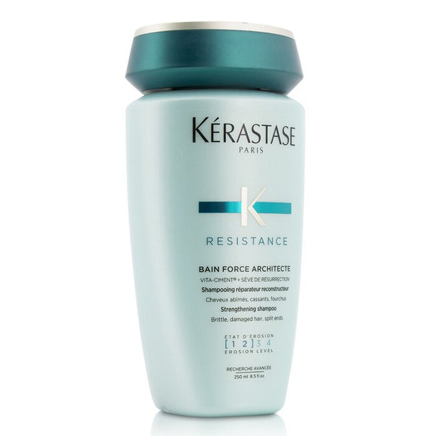 Resistance Bain Force Architecte Strengthening Shampoo (for Brittle, Damaged Hair, Split Ends) -