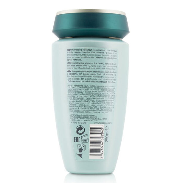 Resistance Bain Force Architecte Strengthening Shampoo (for Brittle, Damaged Hair, Split Ends) -