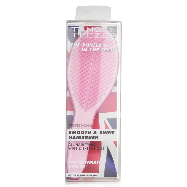 The Ultimate Styler Professional Smooth & Shine Hair Brush - # - 1pc