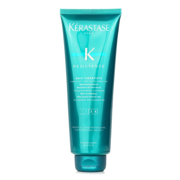 Resistance Bain Therapiste Balm-in-shampoo Fiber Quality Renewal Care - For Very Damaged, Over-processed Hair (new Packaging)