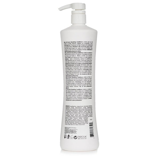 Enviro Smoothing Conditioner.