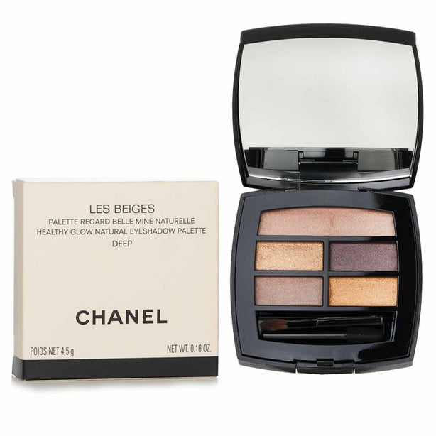 Les Beiges Healthy Glow Natural Eyeshadow Palette
