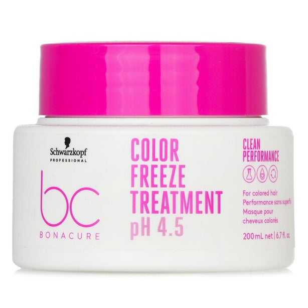 Bc Bonacure Ph 4.5 Color Freeze Treatment (for Coloured Hair)