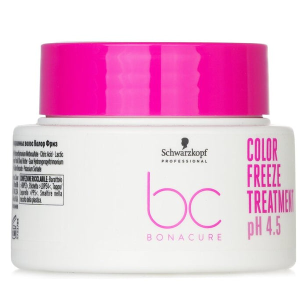 Bc Bonacure Ph 4.5 Color Freeze Treatment (for Coloured Hair)