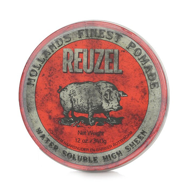 Red Pomade (water Soluble, High Sheen)