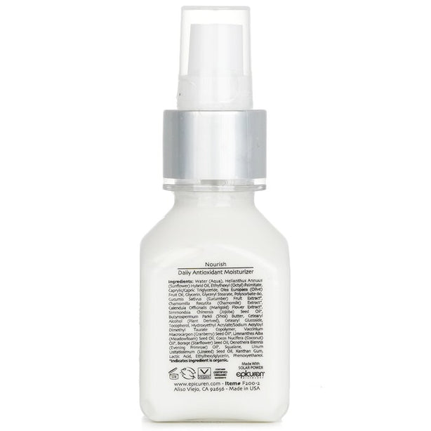 Nourish Daily Antioxidant Moisturizer - For Combination & Sensitive Skin Types
