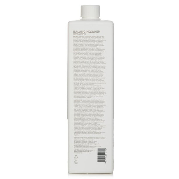 Balancing.wash (strengthening Daily Shampoo - For Coloured Hair) -
