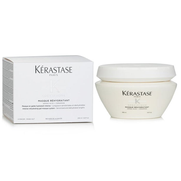 Specifique Masque Rehydratant (for Sensitized And Dehydrated Lengths) - 200ml/6.8oz