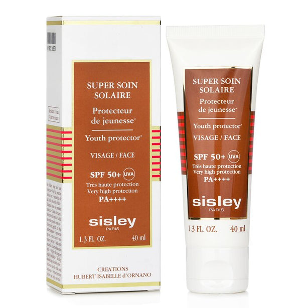 Super Soin Solaire Youth Protector For Face Spf 50+ - 40ml/1.4oz