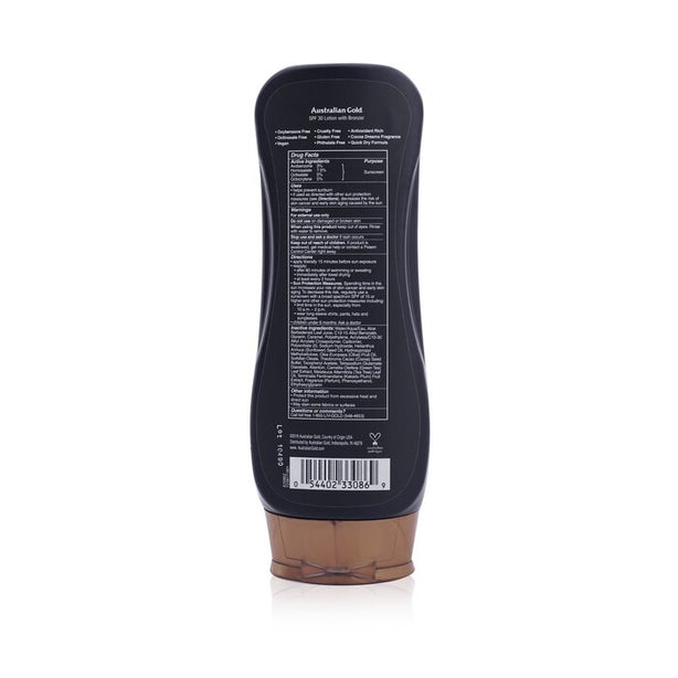Lotion Sunscreen Spf 30 With Instant Bronzer - 237ml/8oz