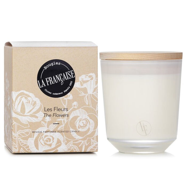 Vegetable Wax The Flowers Scented Candle - 200g/7.05oz