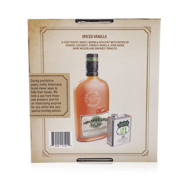 Book Of Good Grooming Gift Set Volume 4: Spiced Vanilla (wash 532ml + Oil 60ml) - 2pcs