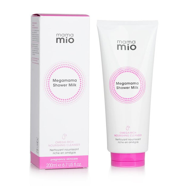 Megamama Shower Milk - Omega Rich Nourishing Cleanser - 200ml/6.7oz