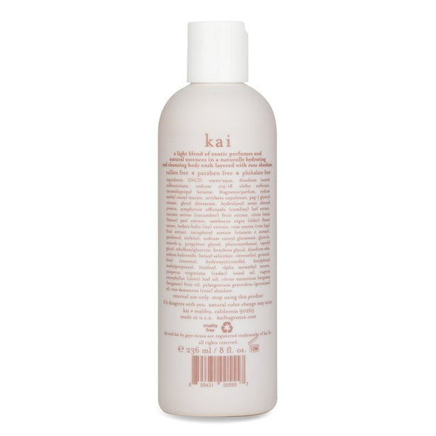Rose Body Wash - 236ml/8oz