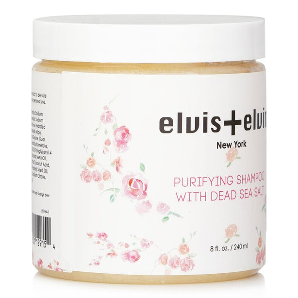 Purifying Shampoo With Dead Sea Salt - 240ml/8oz