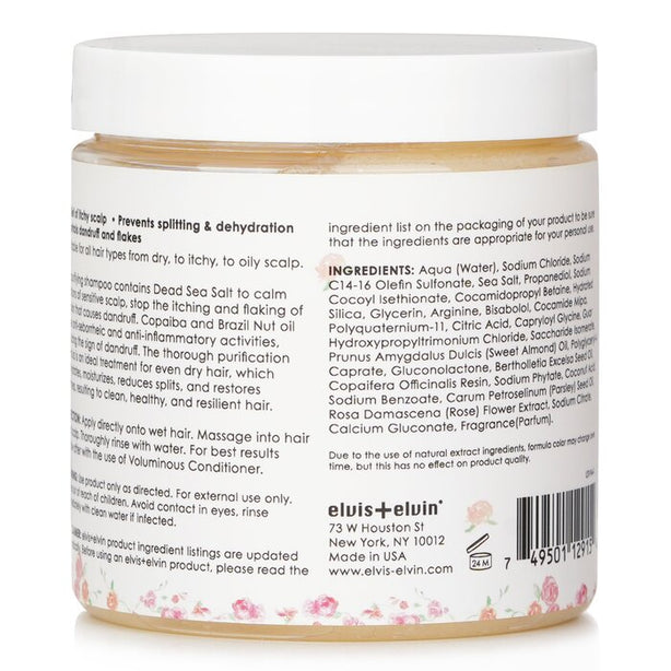 Purifying Shampoo With Dead Sea Salt - 240ml/8oz