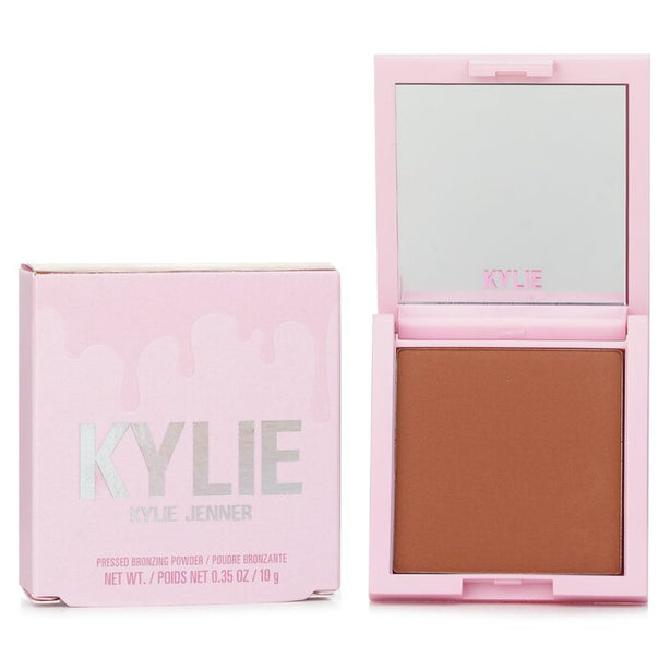 Pressed Bronzing Powder - # 400 Tanned And Gorgeous - 10g/0.35oz