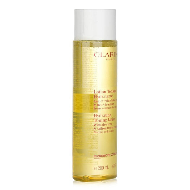 Hydrating Toning Lotion With Aloe Vera & Saffron Flower Extracts - Normal To Dry Skin - 200ml/6.7oz