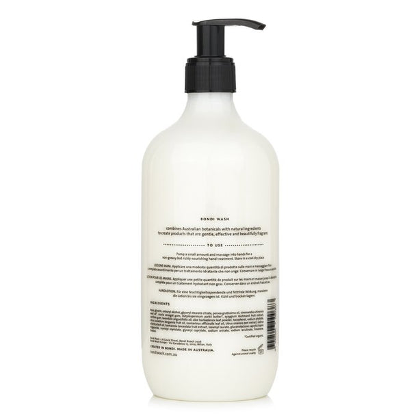 Hand Lotion - # Tasmanian Pepper & Lavender - 500ml/16.9oz