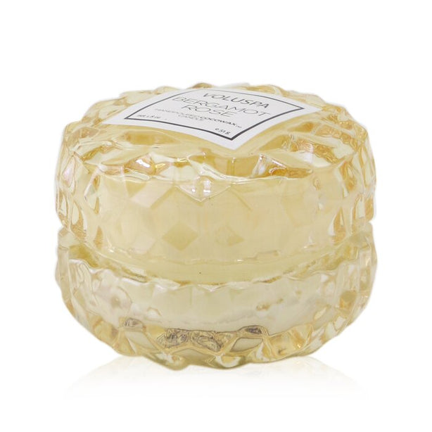 Macaron Candle - Bergamot Rose - 51g/1.8oz