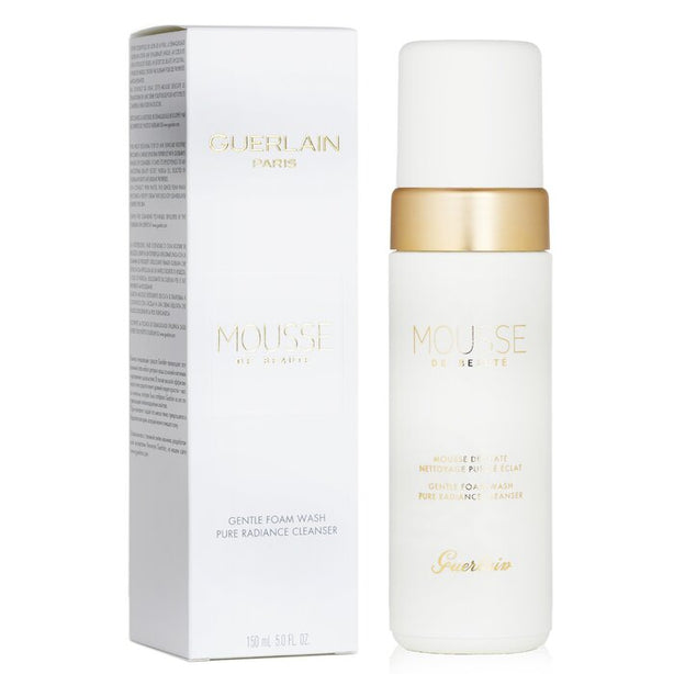 Pure Radiance Cleanser - Mousse De Beaute Gentle Foam Wash - 150ml/5oz
