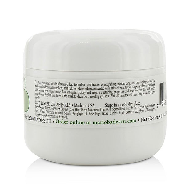 Rose Hips Mask - For Combination/ Dry/ Sensitive Skin Types - 59ml/2oz