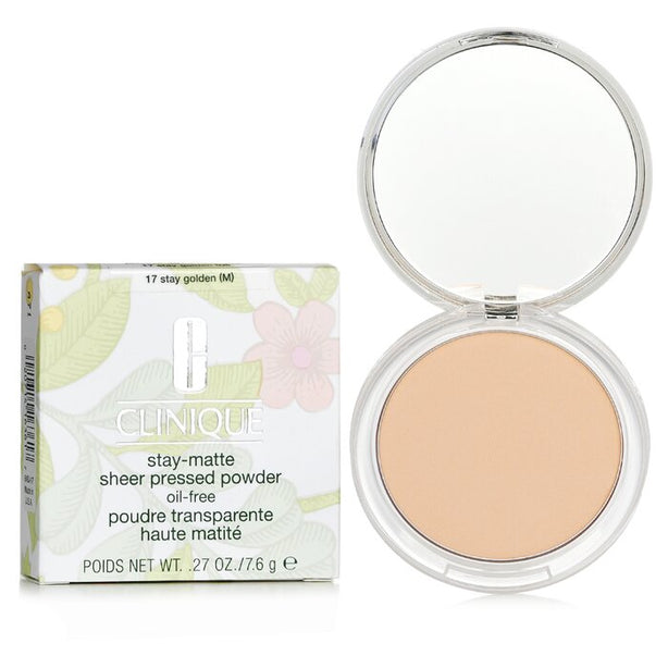 Stay Matte Powder Oil Free - No. 17 Stay Golden - 7.6g/0.27oz
