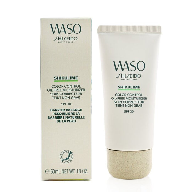 Waso Shikulime Color Control Oil-free Moisturizer Spf 30 - 50ml/1.7oz