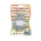 Dry Konjac Face Wash & Massage Puff (bamboo Charcoal) - 1pc