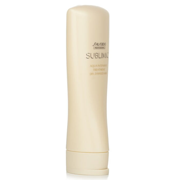 Sublimic Aqua Intensive Treatment (dry, Damaged Hair) - 250g