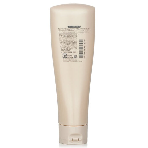 Sublimic Aqua Intensive Treatment (weak, Damaged Hair) - 250g