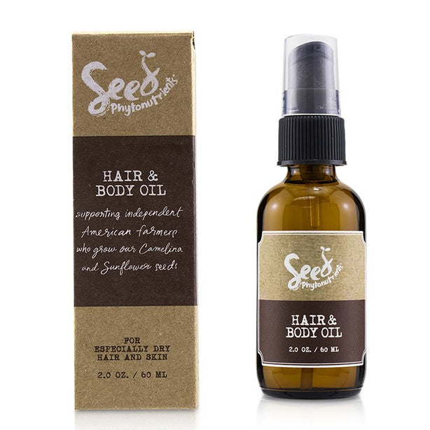 Hair & Body Oil (for Especially Dry Hair And Skin) - 60ml/2oz