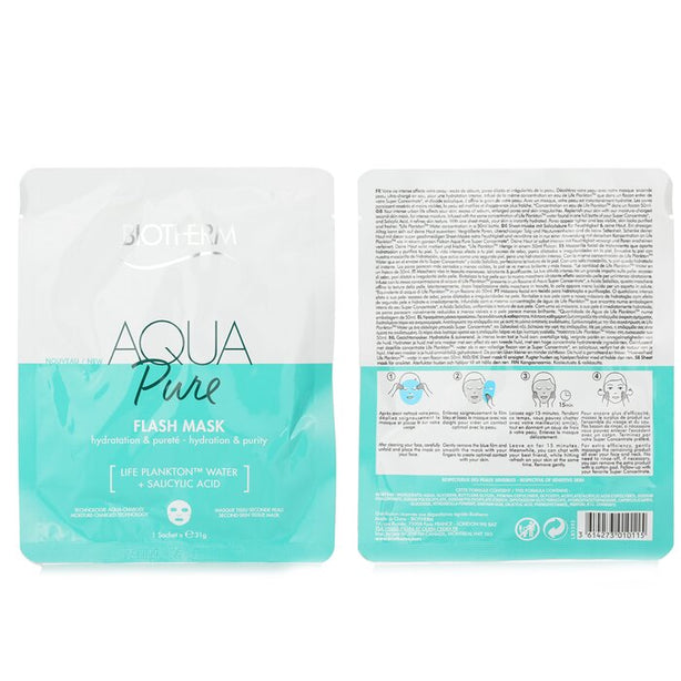 Aqua Pure Flash Mask - 1sachet