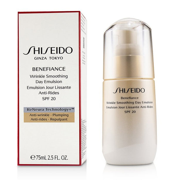 Benefiance Wrinkle Smoothing Day Emulsion Spf 20