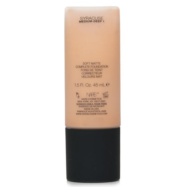 Soft Matte Complete Foundation - # Syracuse (medium Deep 1) - 45ml/1.5oz