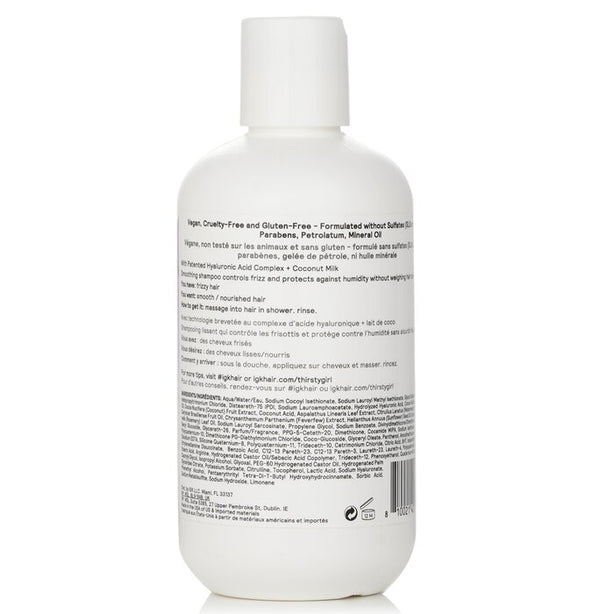 Thirsty Girl Coconut Milk Anti-frizz Shampoo - 236ml/8oz