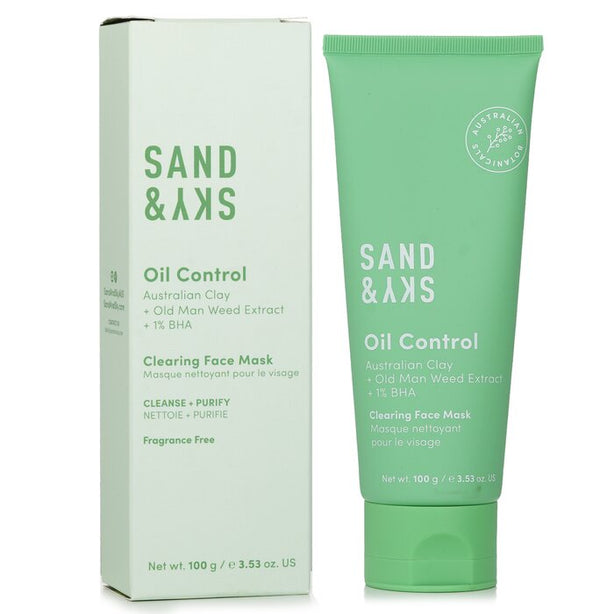 Oil Control - Clearing Face Mask - 100g/3.53oz