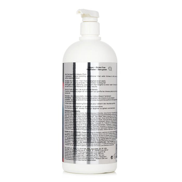Extra Love Volume & Thickening Conditioner - 1000ml/33.8oz