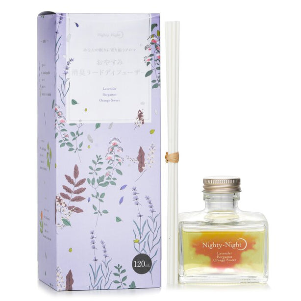 Nighty-night Reed Diffuser - Lavender, Bergamot, Orange Sweet - 120ml