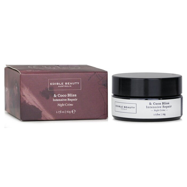 & Coco Bliss Intensive Repair Night Creme - 50g/1.7oz