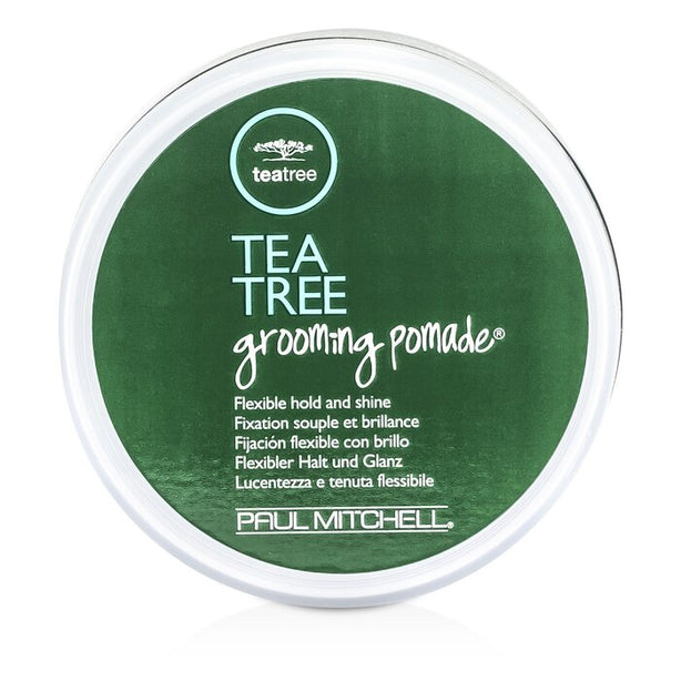Tea Tree Grooming Pomade (flexible Hold And Shine) - 85g/3oz