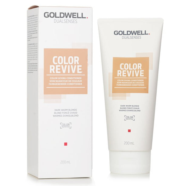 Dual Senses Color Revive Color Giving Conditioner - # Dark Warm Blonde - 200ml/6.7oz