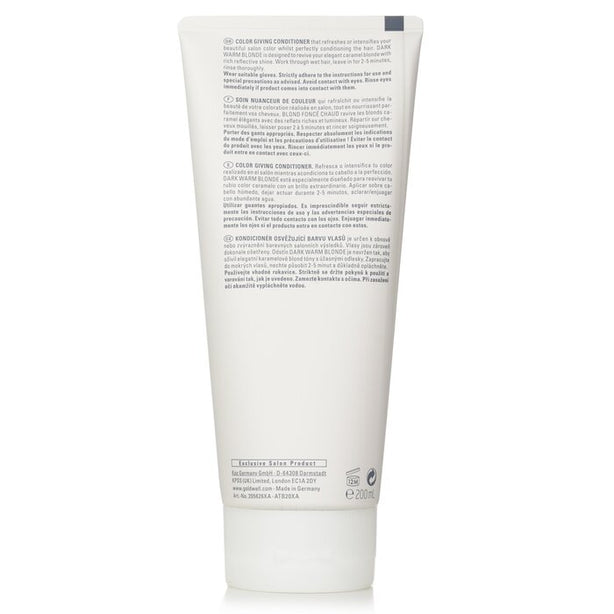 Dual Senses Color Revive Color Giving Conditioner - # Dark Warm Blonde - 200ml/6.7oz