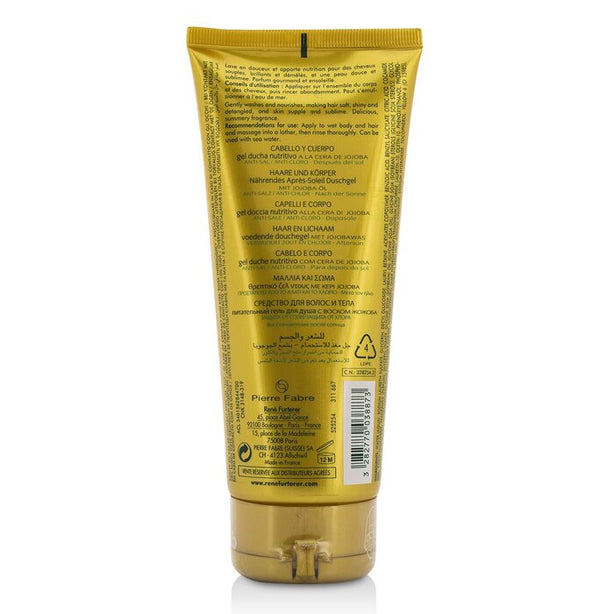 Solaire Nourishing Shower Gel With Jojoba Wax (hair And Body) - 200ml/6.76oz