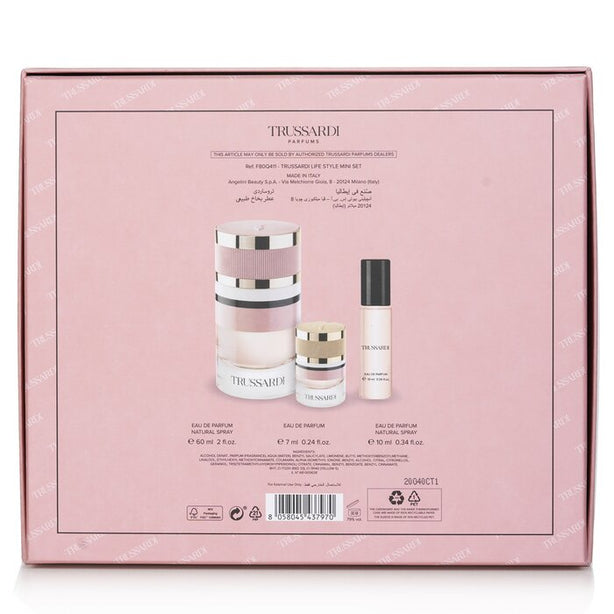 Trussardi Life Style Coffert - 3pcs
