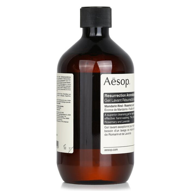 Resurrection Aromatique Hand Wash With Screw Cap - 500ml/16.9oz